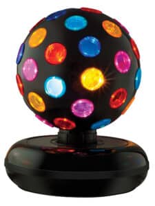Lava Lamp Disco Ball