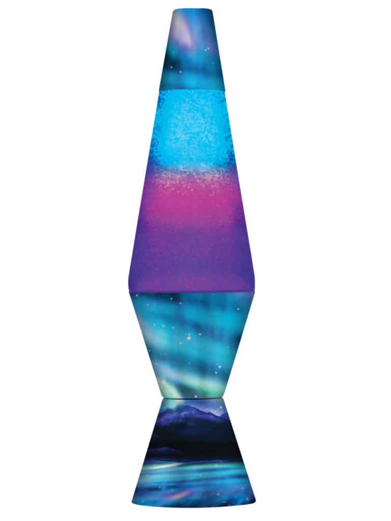 Colormax Lava Lamps Hand Painted, Multi Colored Lighting