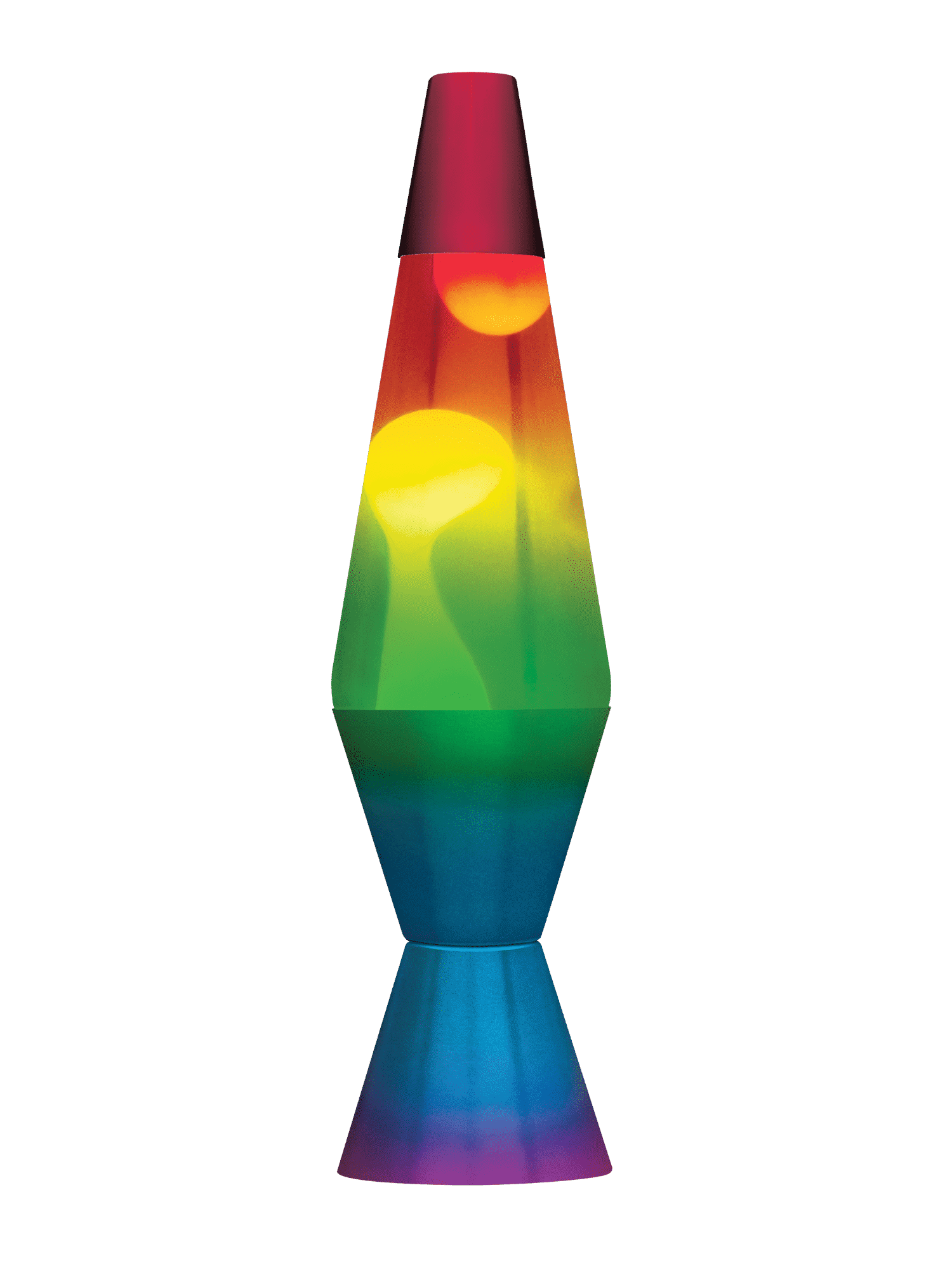 Lava Lamp 14.5-inch Rainbow by Lava Lamp 