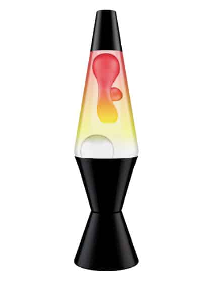 14.5″ Tricolor White and Clear LAVA Lamp