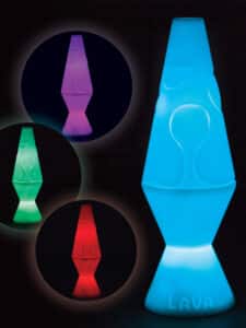 LED Lava Lamp Color Modes