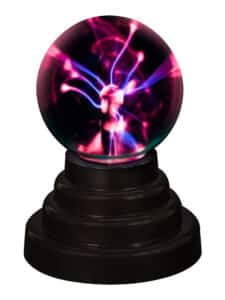 3" Lava Lamp Plasma Ball