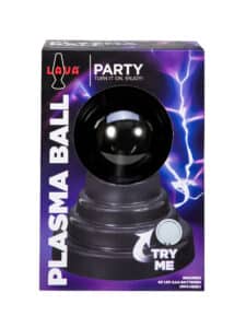 3" Lava Lamp Plasma Ball Package Front